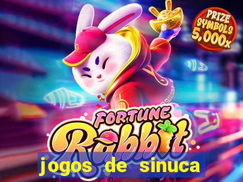 jogos de sinuca valendo dinheiro